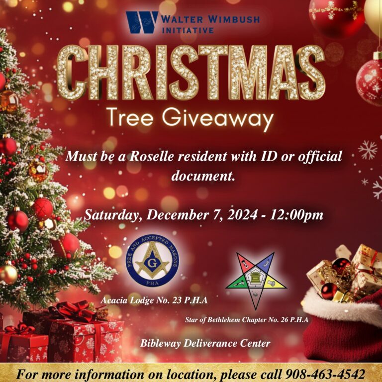 Christmas Tree Giveaway